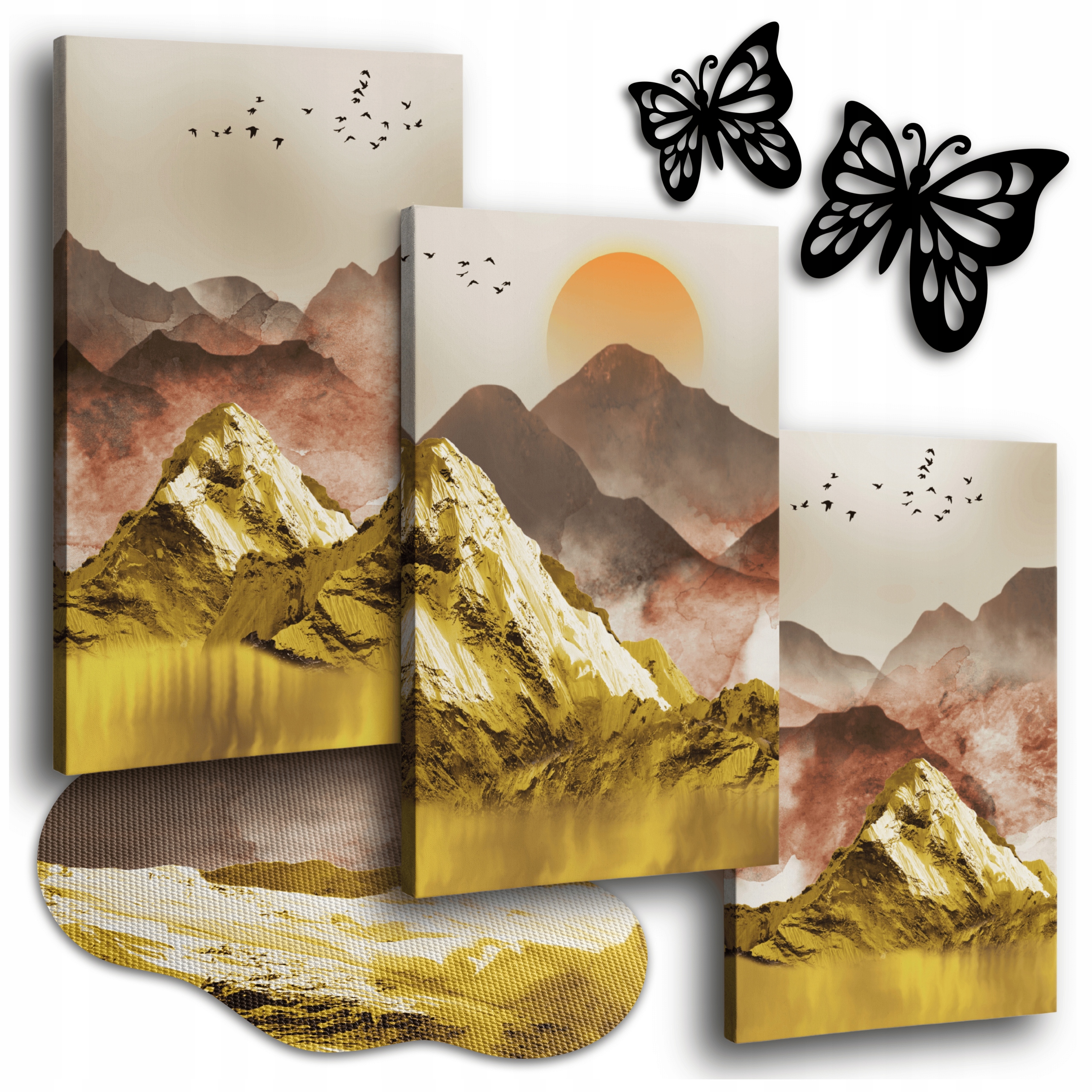 Obraz Na Plátne Hory 150 x 70 cm Obrazy Do Obývačky Moderný Výhľad Krajina