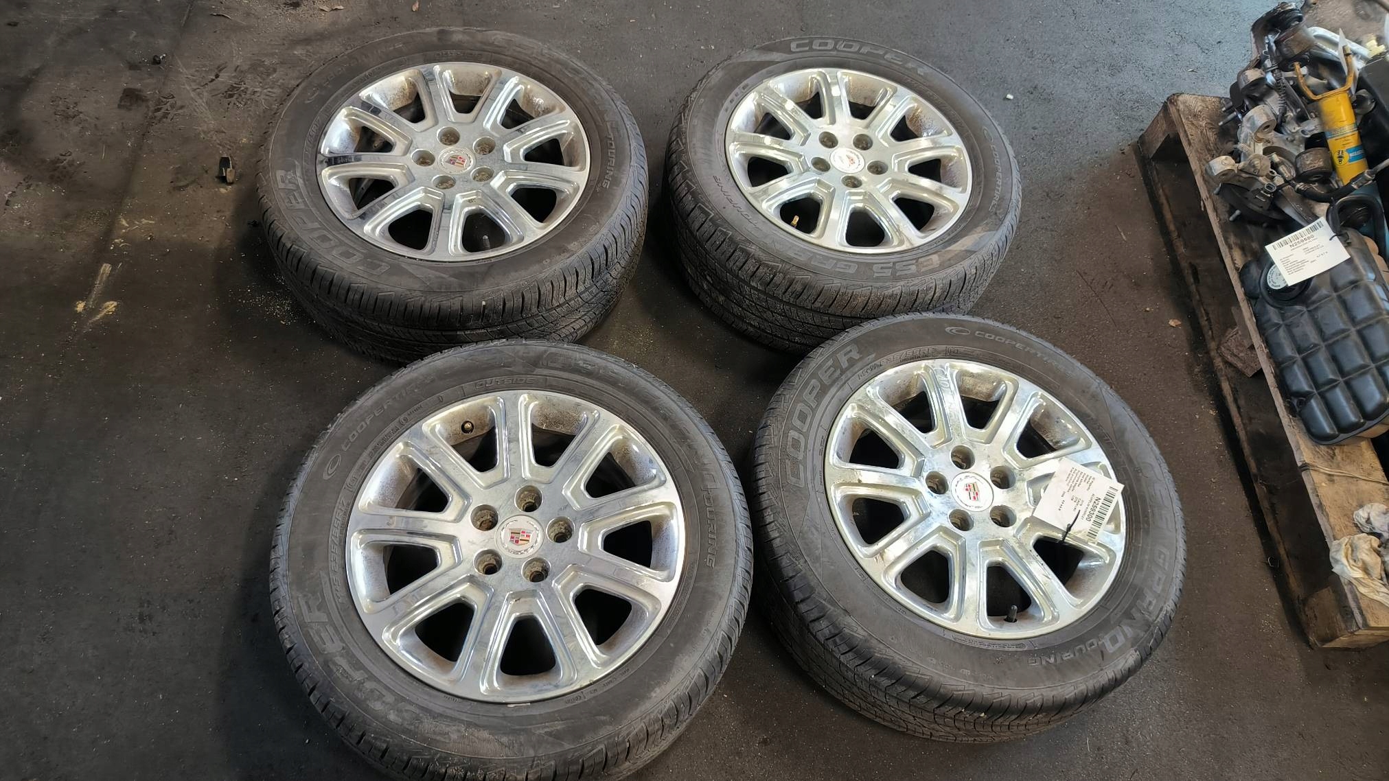 disc KOMPLET 17'' 5X115 CADILLAC DTS