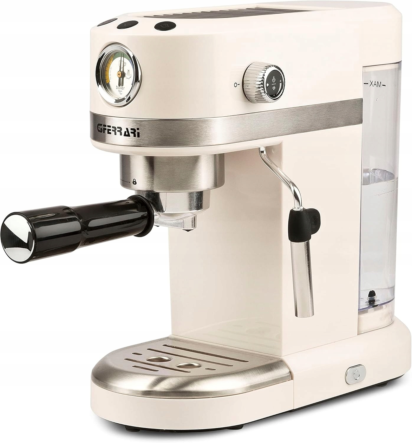 Automatický kávovar, s parní tryskou na cappuccino, 15 bar, 1350 W