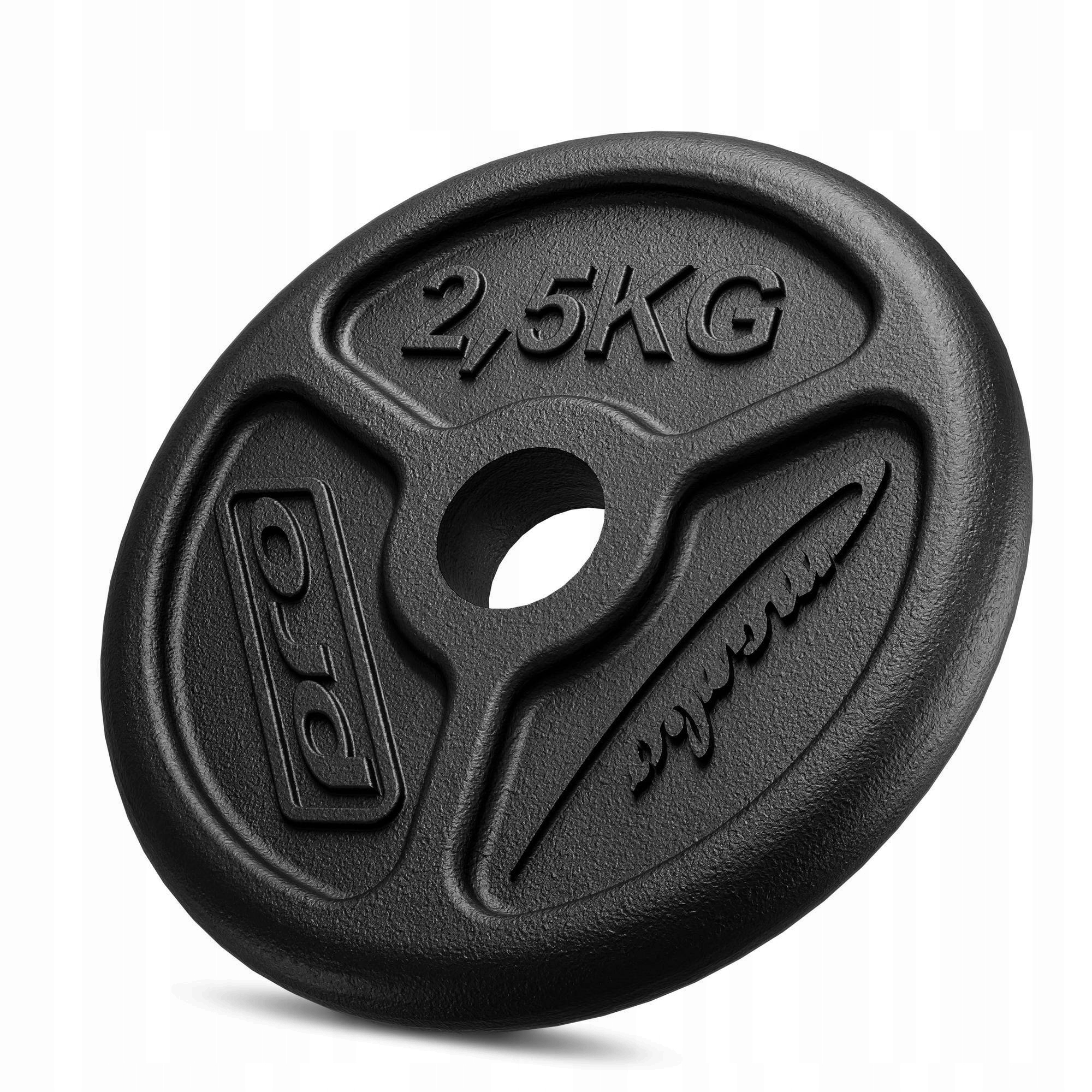 

Marbo Obciążenie Żeliw. 2,5 Kg Slim MW-O2,5-SLIM