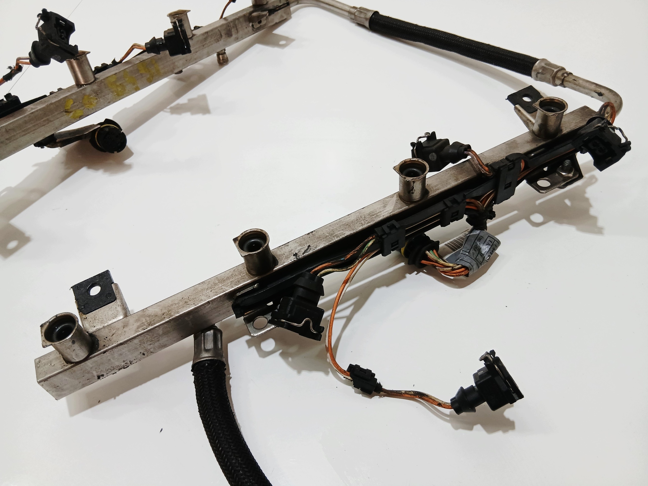 bundle injectors wiring BMW E60 545i 7549051