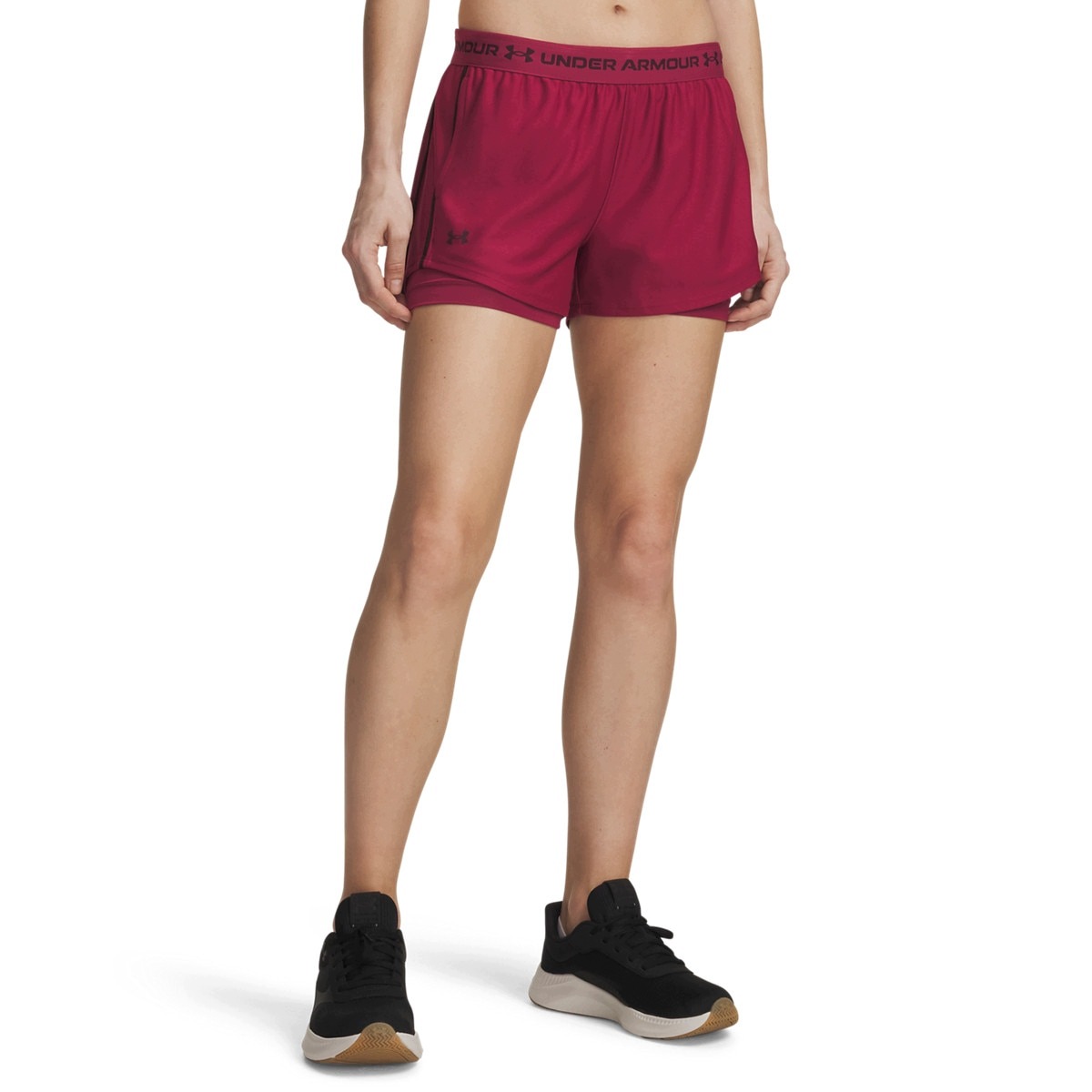 Under Armour Dámské kraťasy Under Armour Tech Play Up 2in1 Shorts