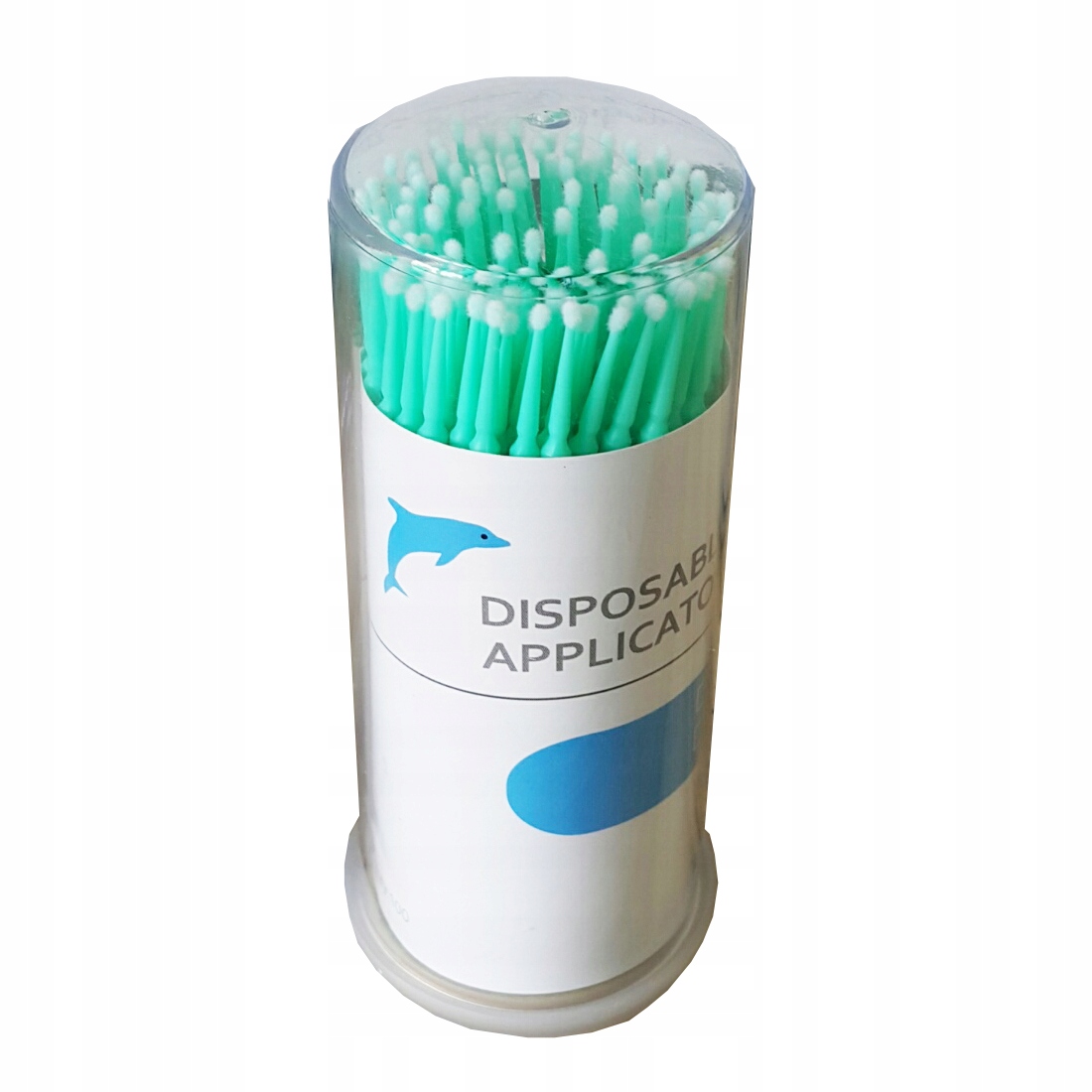 MIKROSZCZOTECZKI DO OCZYSZCZANIA RZĘS APLIKATORY 2