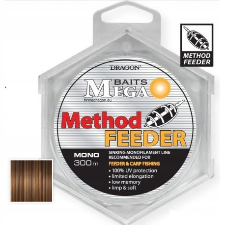 Dragon Baits Method Feeder Sinking 300m0,35mm