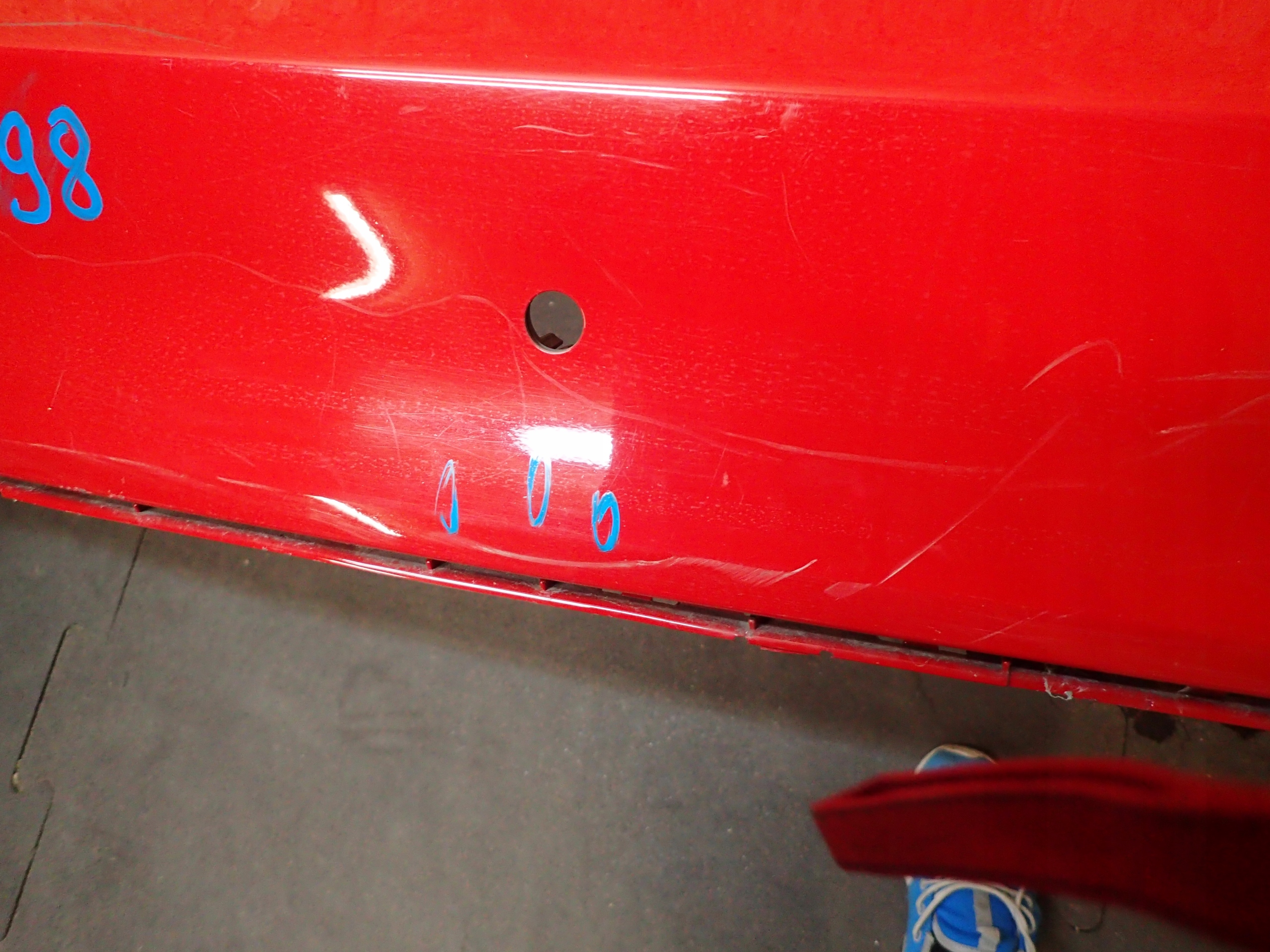 stoßstange heck MERCEDES CLA W117