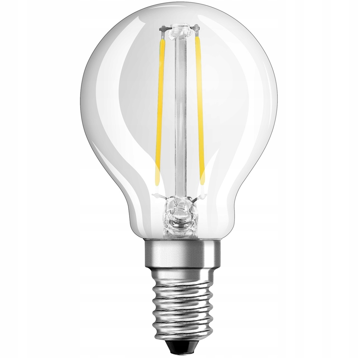 

Żarówka Led E14 Kulka 3W 25W 2700K Filament Osram