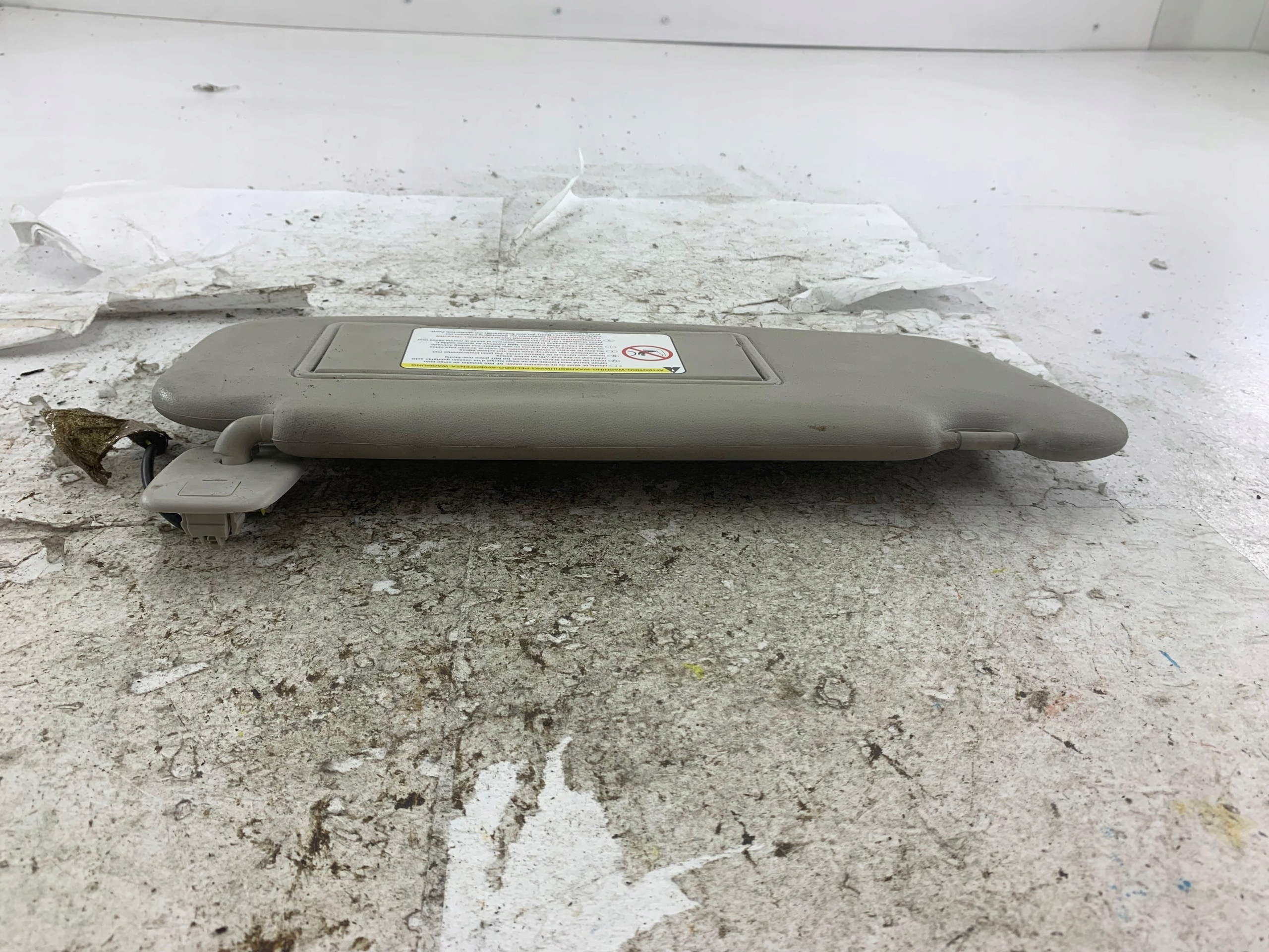 PEUGEOT 407 cover visor right