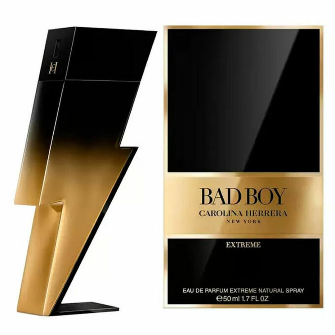 Parfém Carolina Herrera Edp Bad Boy Extreme 50 ml