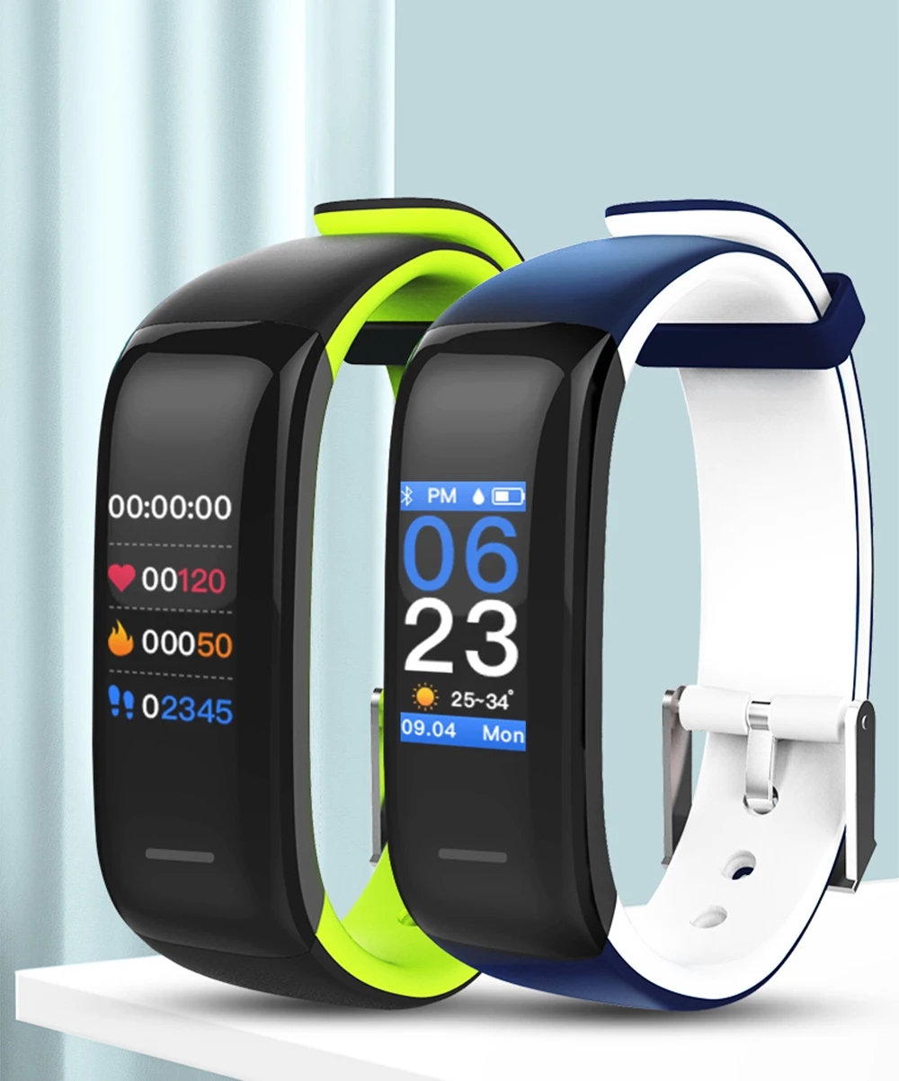 Smart Watch Heart Rate Blood Monitor Pressure Model N015-1xcxwxli