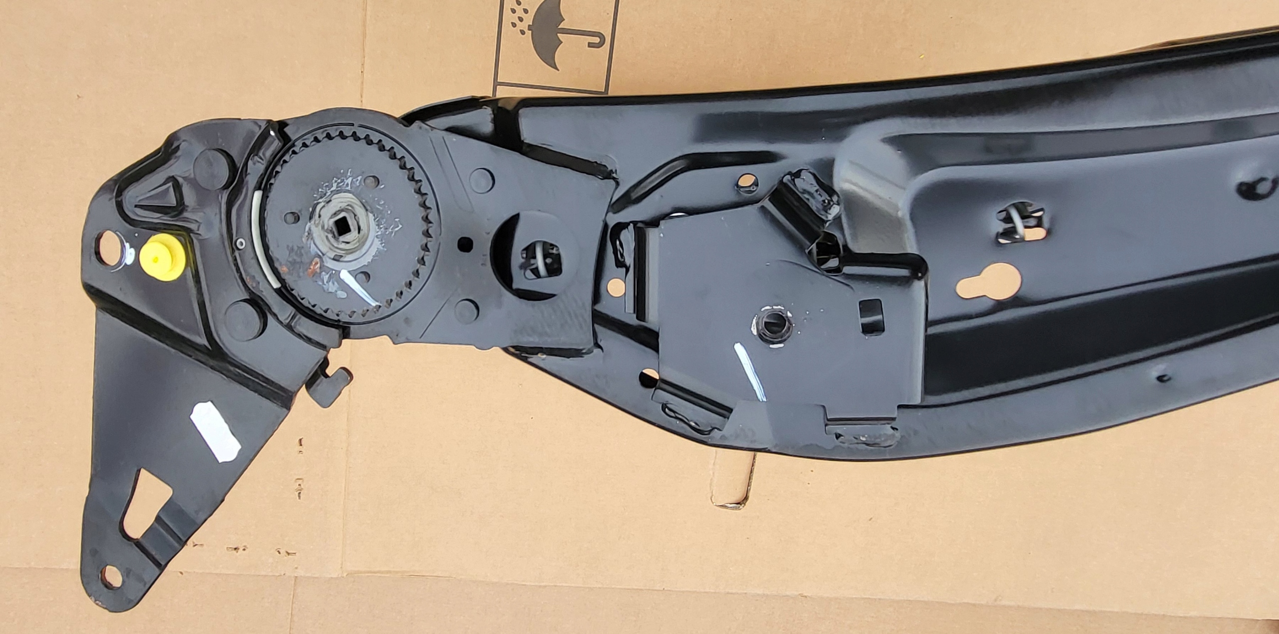 OPARCIE support seat right front VW SHARAN and 7M SEAT ALHAMBRA FORD GALAXY