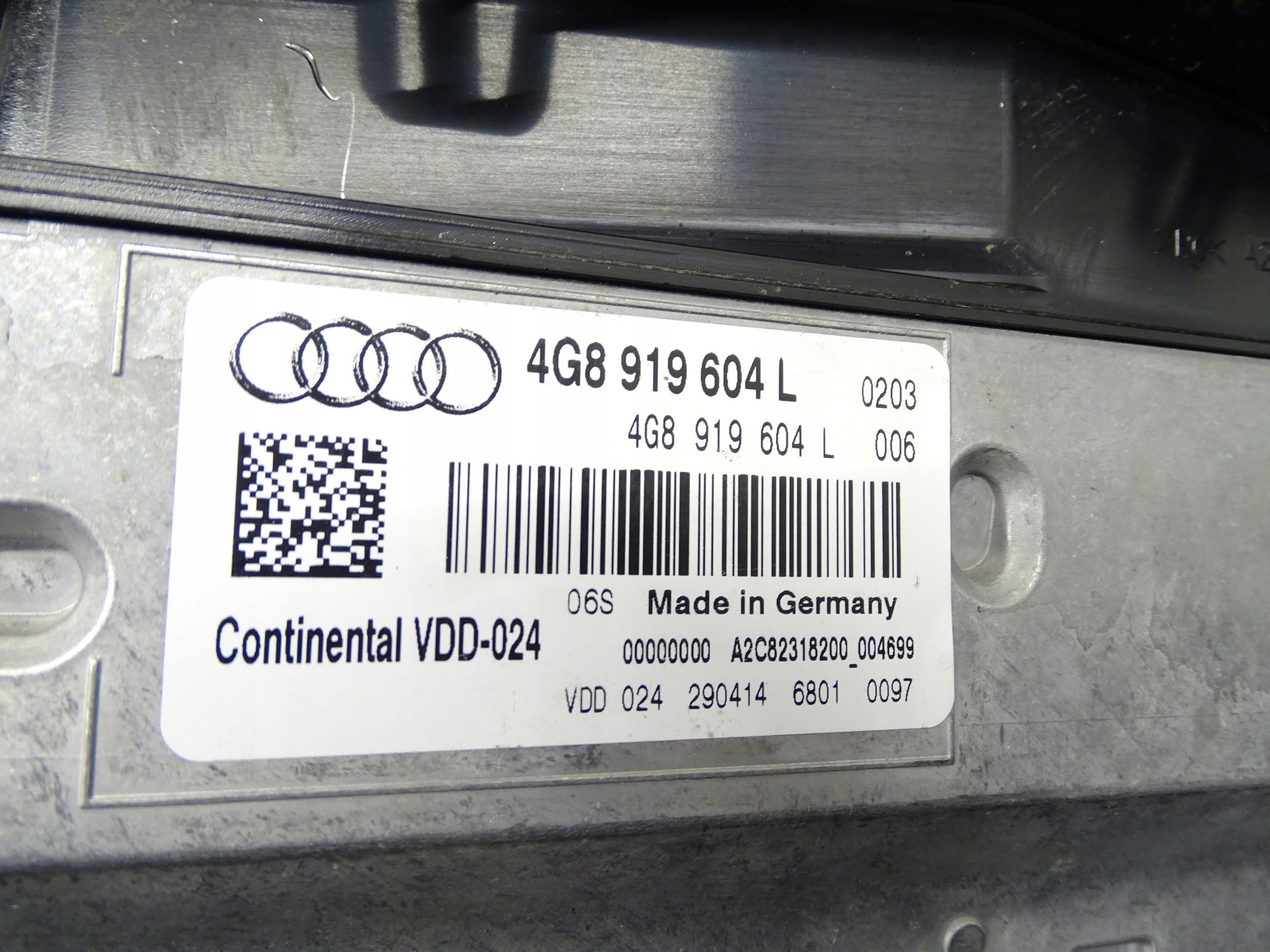display HEAD UP AUDI A7 4G8919604L