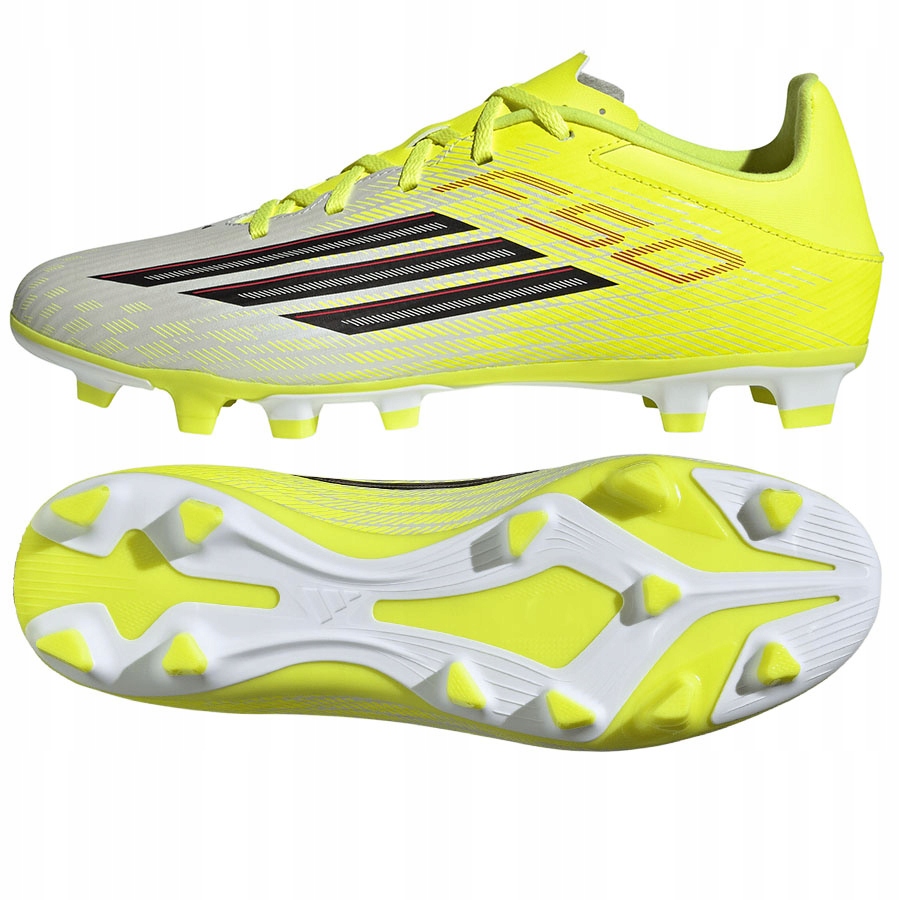 Adidas F50 Club Fg/mg (46) Boty Lanky Unisex Žlutá