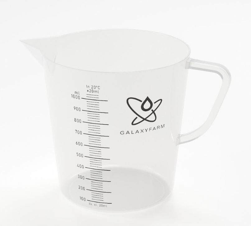 

Galaxyfarm Miarka plastikowa 1000ml 1L z podziałką