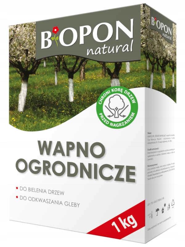 

Biopon Wapno do bielenia 1 kg