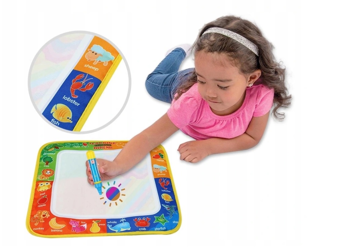 

Mata Wodna 2 Pisaki Do Rysowania Wodą 49x73cm Akce