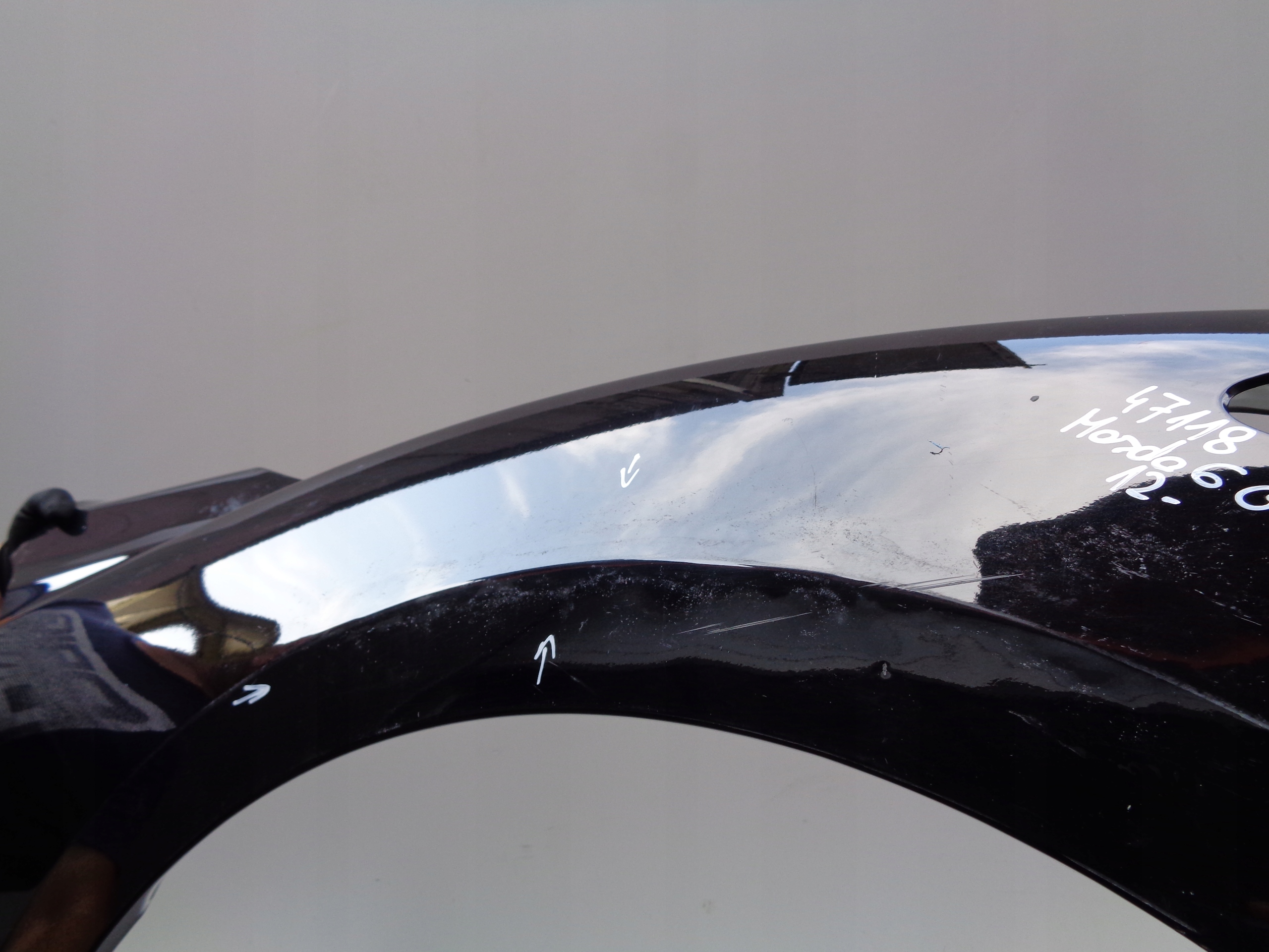 fender right front MAZDA 6 GJ 12- NR 47118