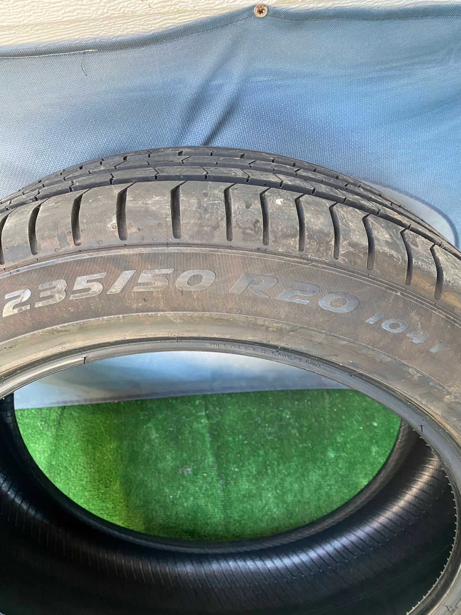 OPONA PIRELLI P ZERO 235/50/20 LETNIA 2020 ROK Średnica 20
