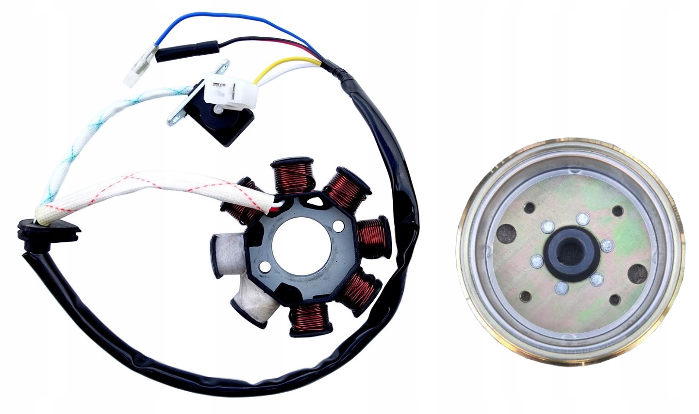 CEWKI MAGNETO SKUTER 4T 4 KABLE MARTINELLI ROUTER Numer katalogowy części MCMEZ00014