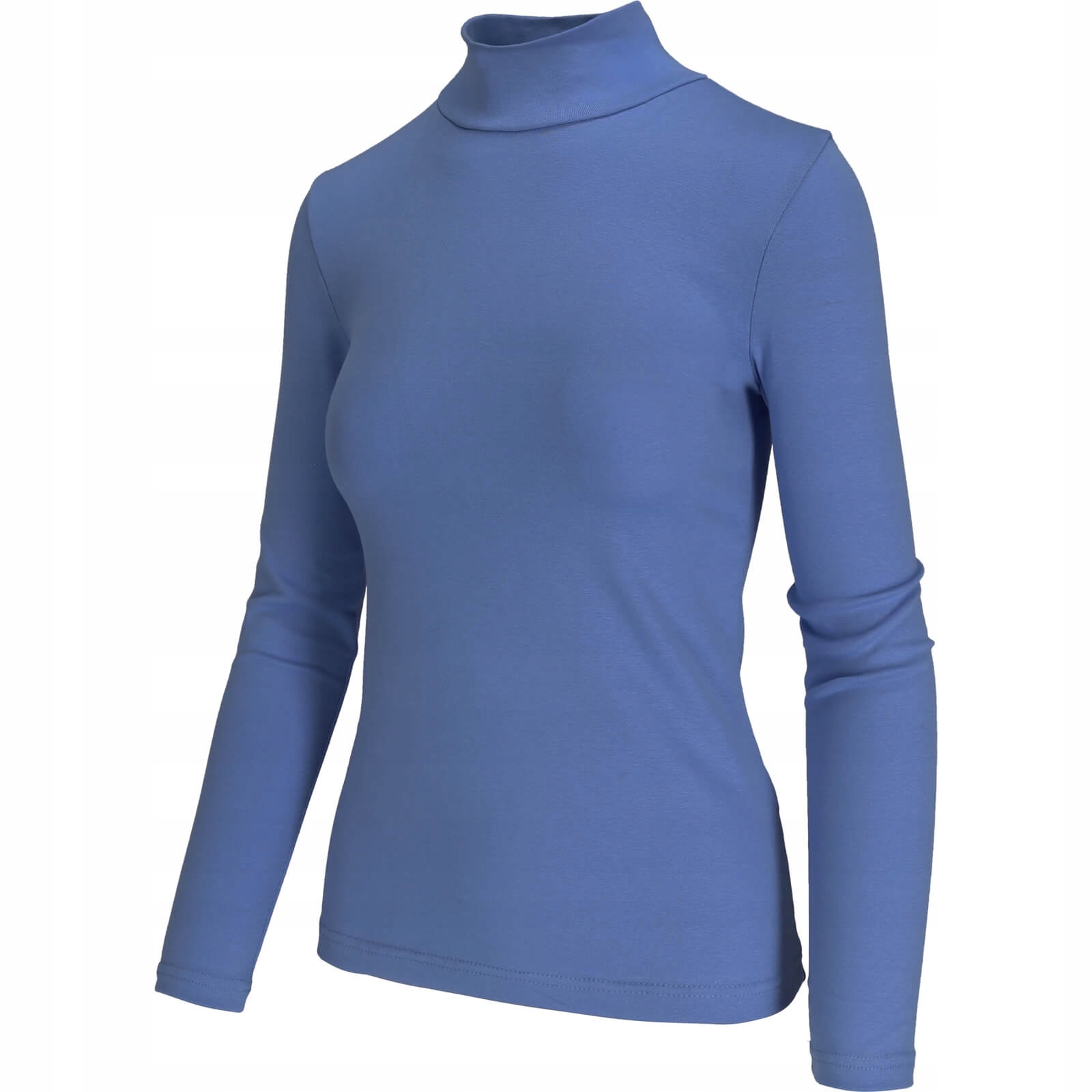 Półgolf Damski Cienki Elastyczny Sweter chaber M