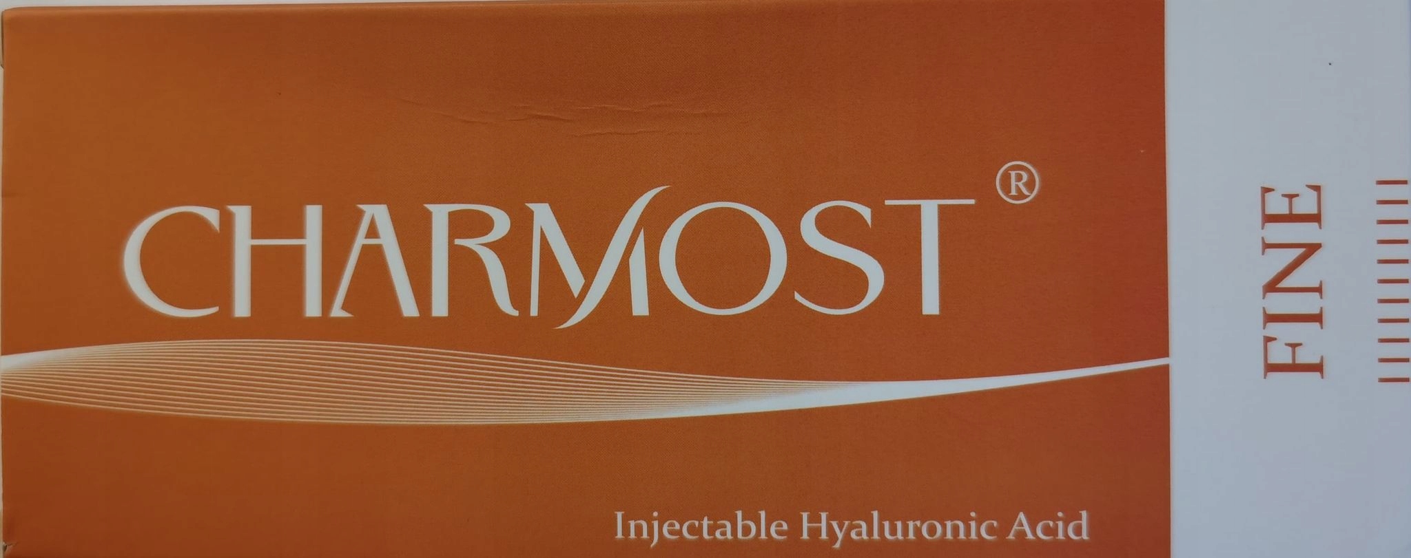 KWAS HIALURONOWY USIECIOWANY CHARMOST 1ml FINE 24m