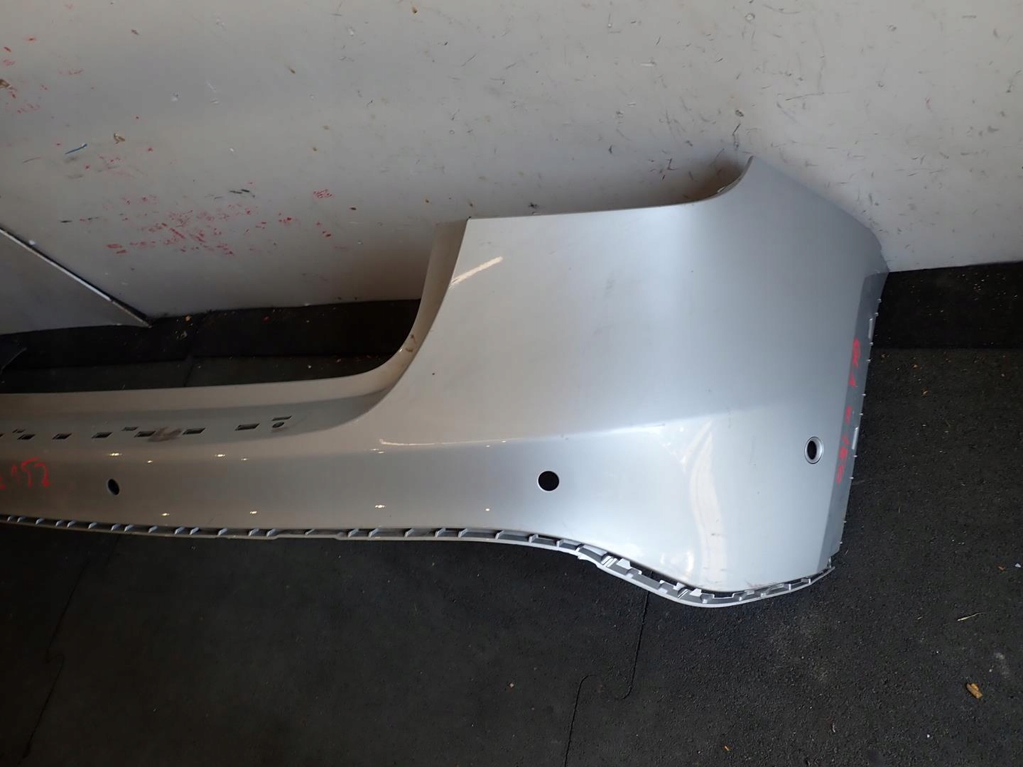 bumper rear part rear MERCEDES GLA W156 2013- A1568850125