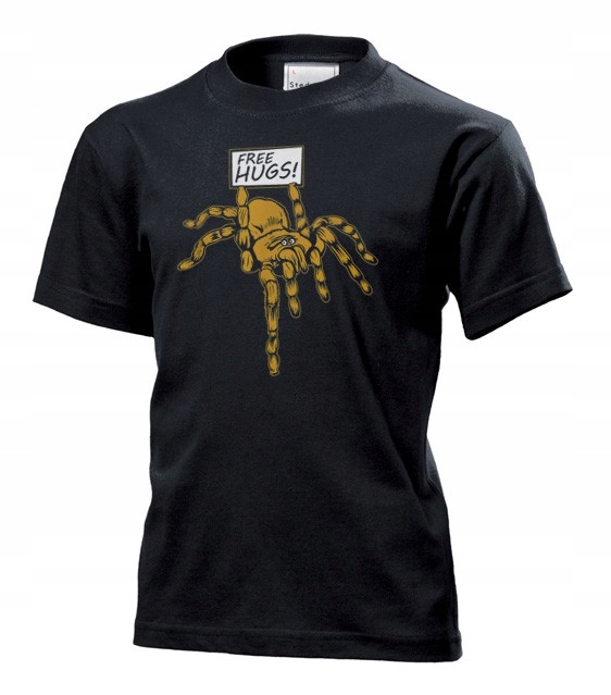 

Koszulka dziecięca Tarantula pająk przytulanie S