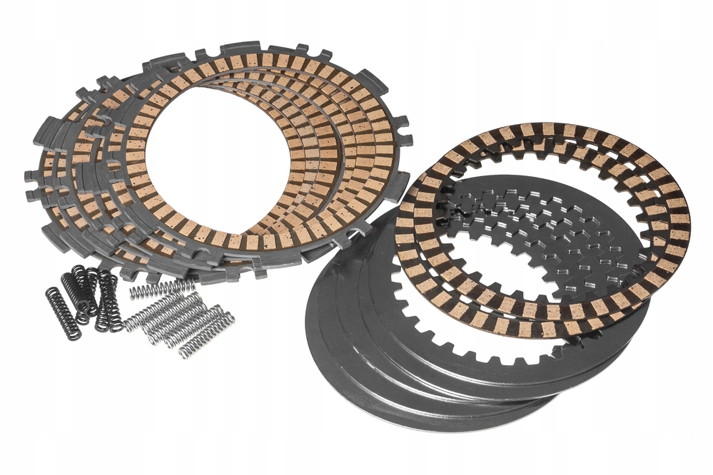 Kotúče spojky Polinia, sada, Yamaha T-Max 530 12-, T-Max 560 20-