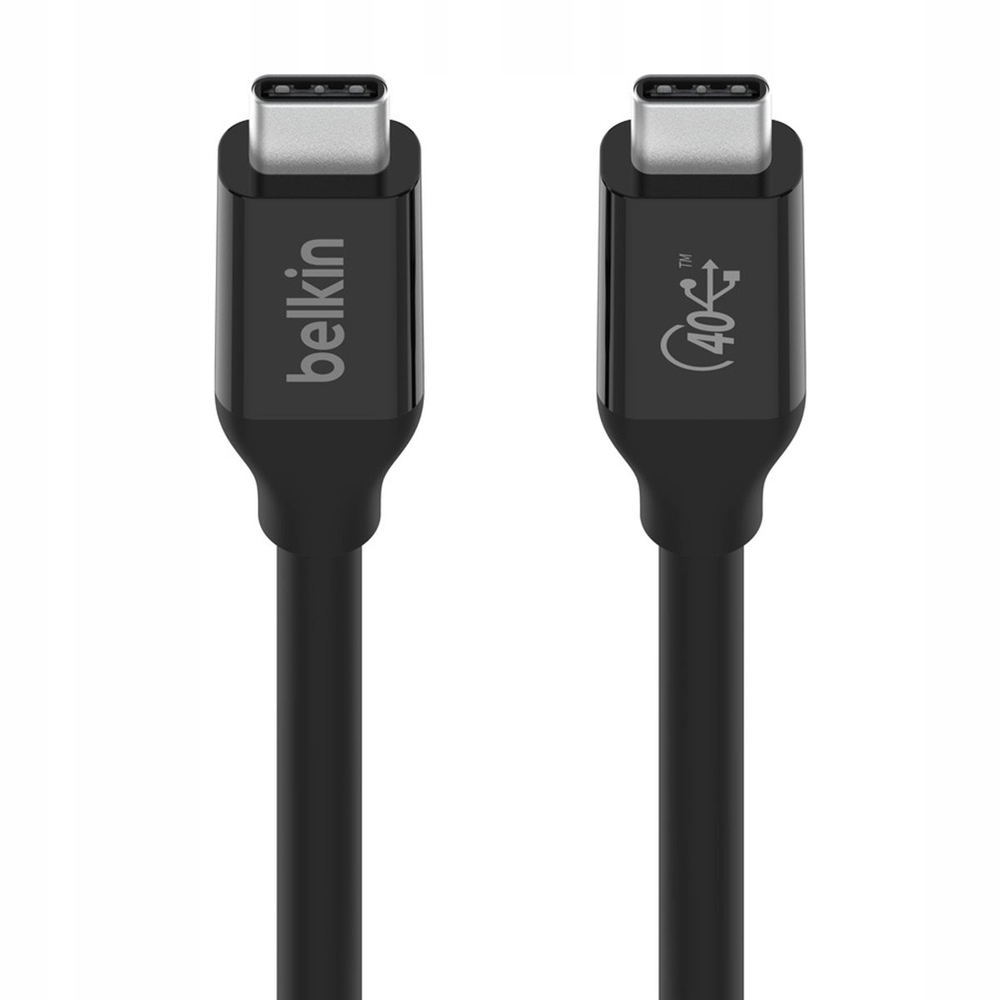 Kabel Belkin Usb-c 40 Gb/s, napájení 100 W, 0,8 m