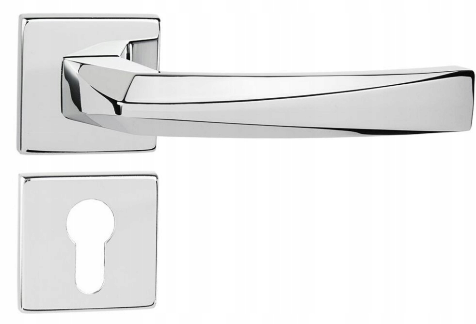 italská klika Camilla Qr Sl chrom rozety Wb