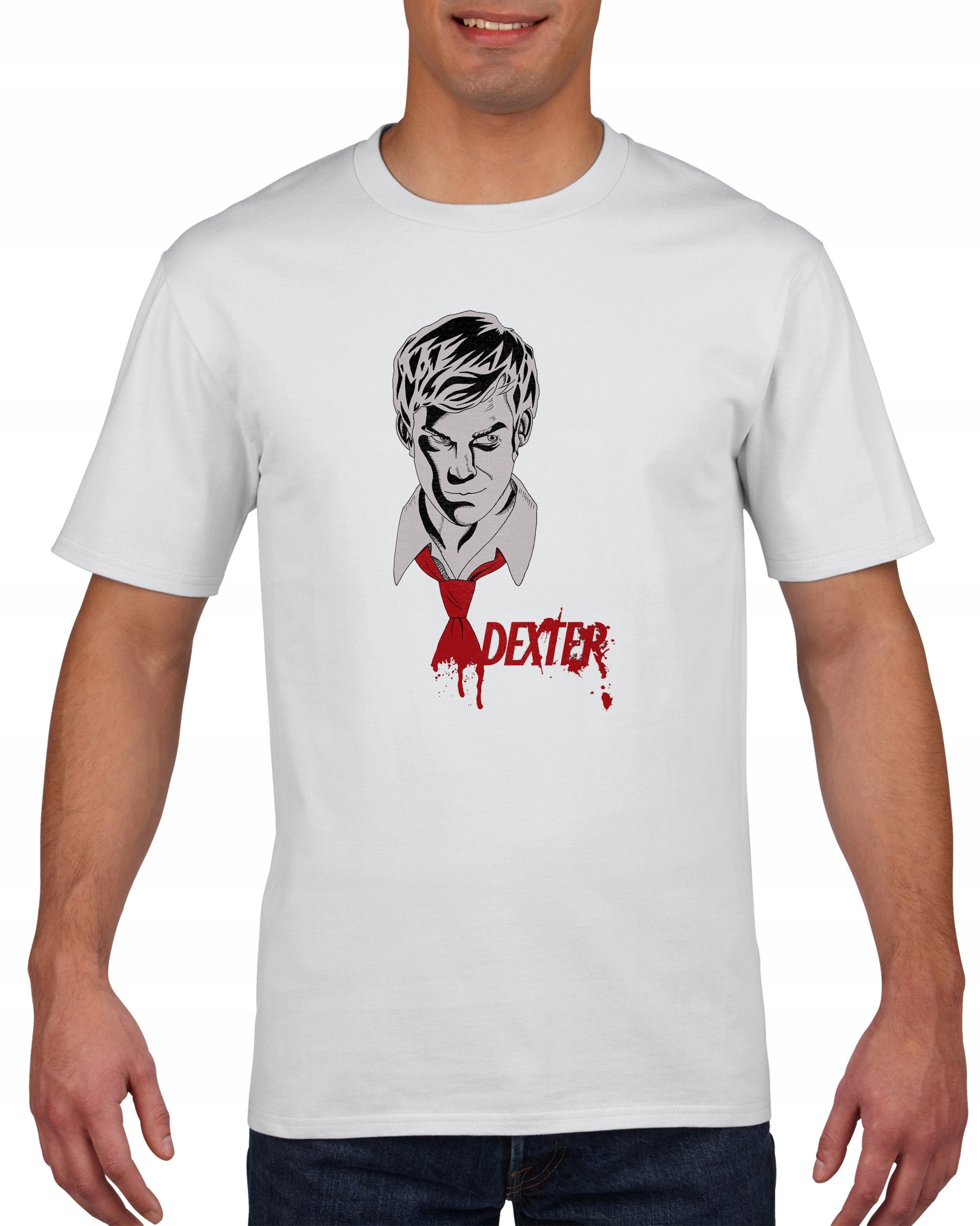 

Koszulka męska Dexter L