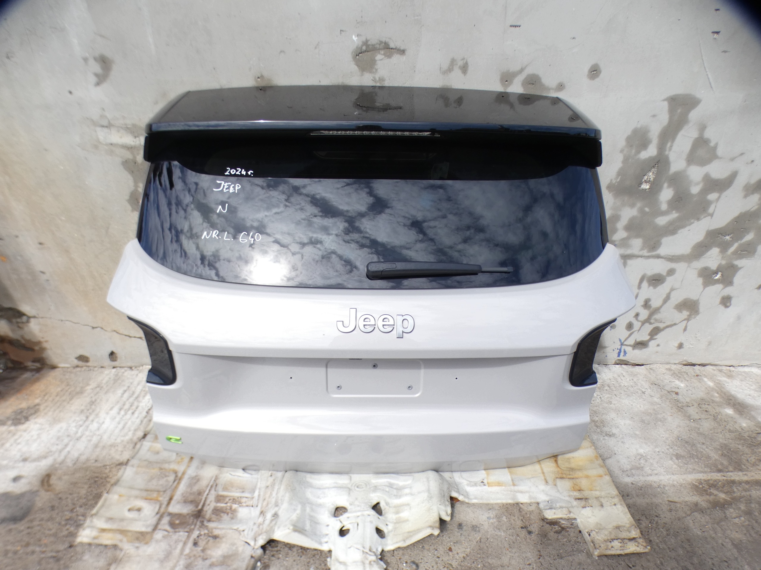 boot doors complete JEEP AVENGER 2025 ROK KAMERA 640