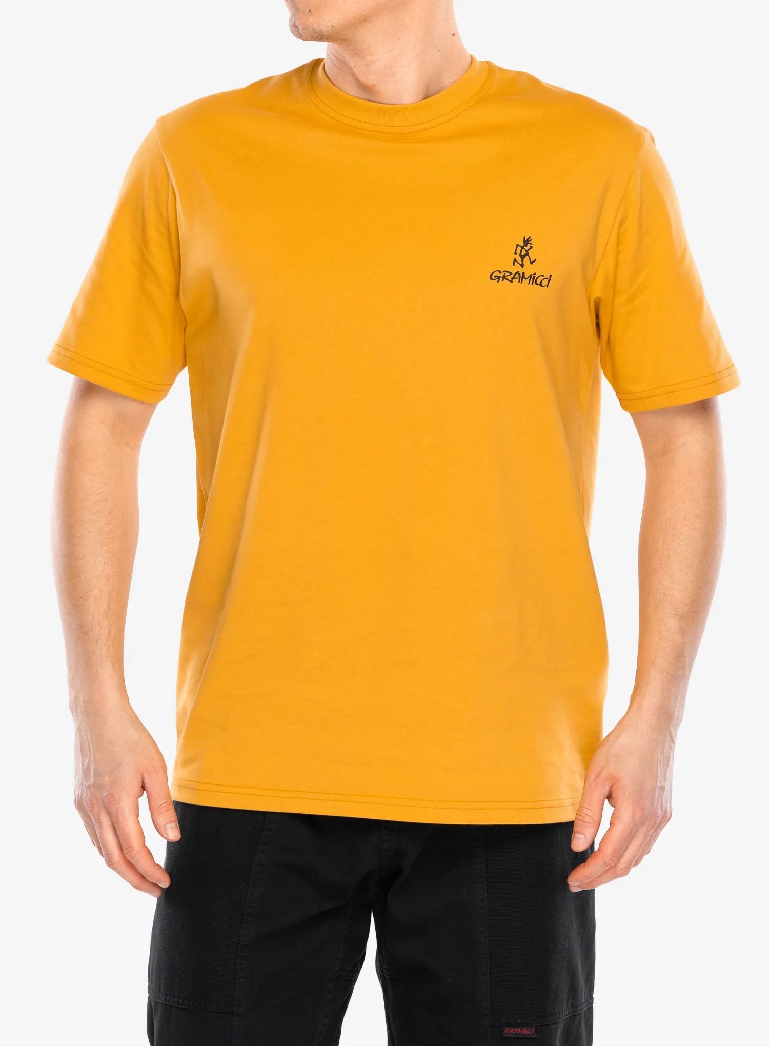 Tričko Gramicci One Point Logo Tee mustard L