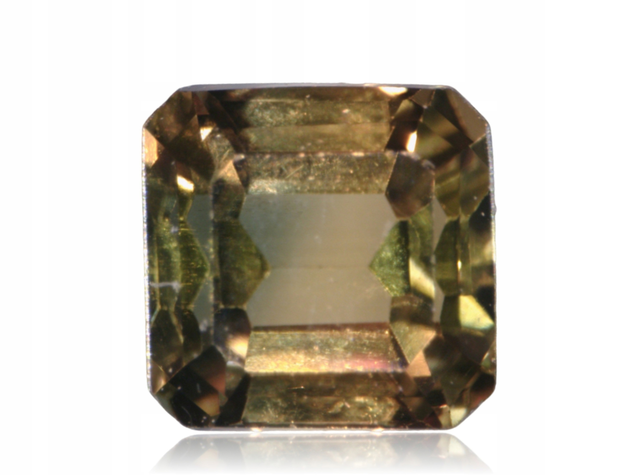 Přírodní Safír 0.23ct Žlutý Smaragd eCertifikát Wbd