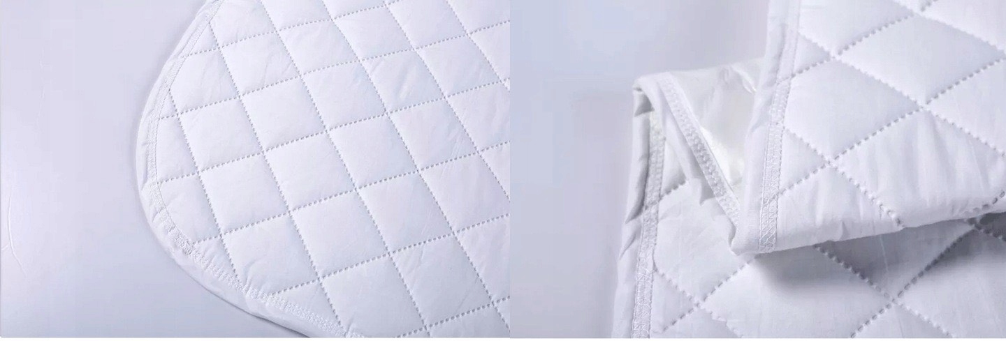 Prześcieradło Pikowane 180x200 Wodoodporne Ochraniacz na Materac z Gumką Długość 200 cm