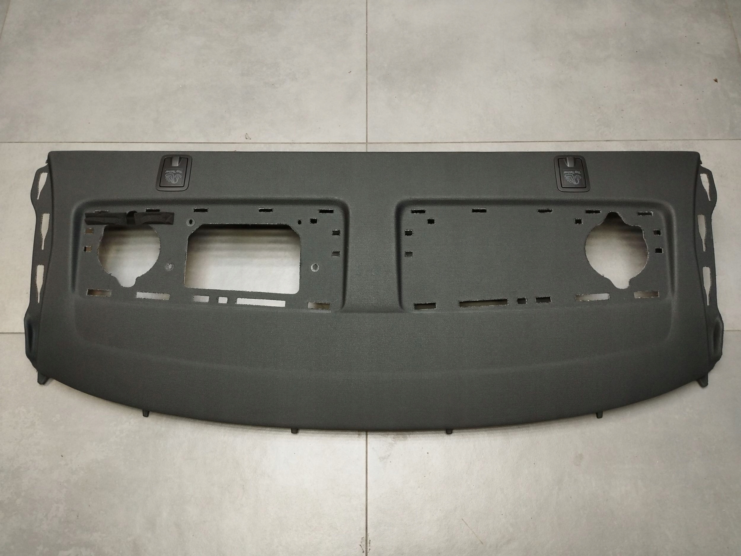Audi A4 B9 8W sedan plato boot 8W5863411AG