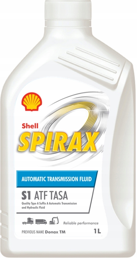 Olej przekładniowy Shell Spirax S1 ATF TASA 1L