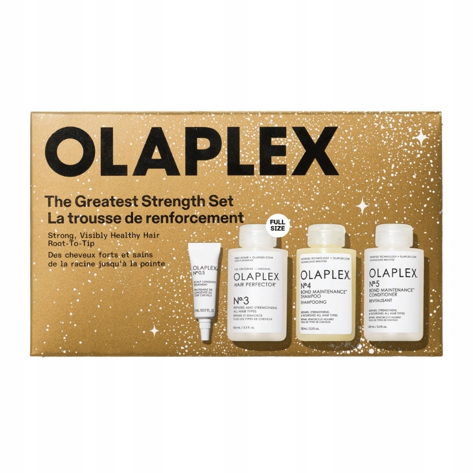 Olaplex The Greatest Strength, vánoční sada pro obnovu vlasů