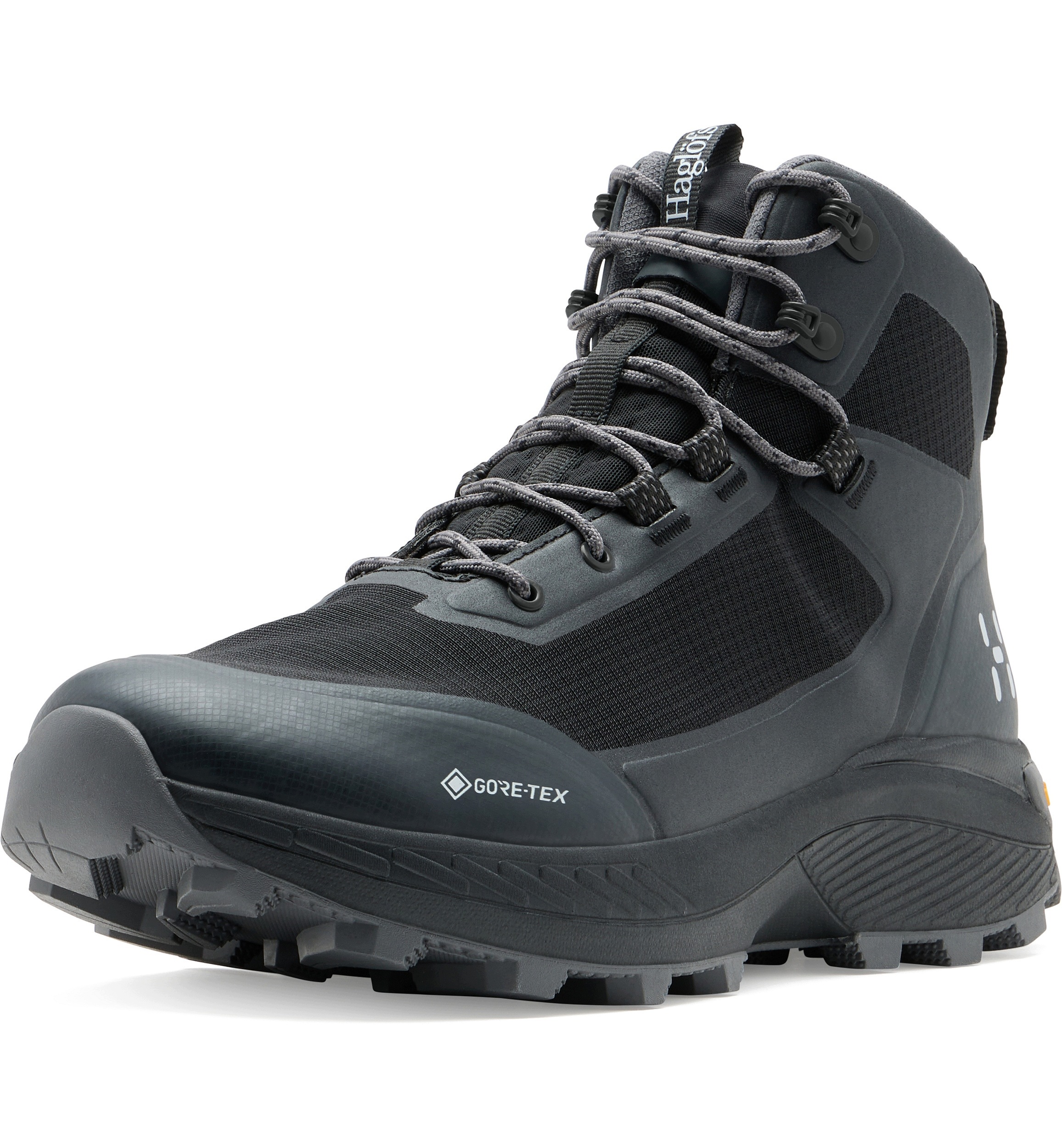 Boty Haglöfs L.I.M Horizon Hike Gtx Mid pánské barva: černá, velikost: 9,5