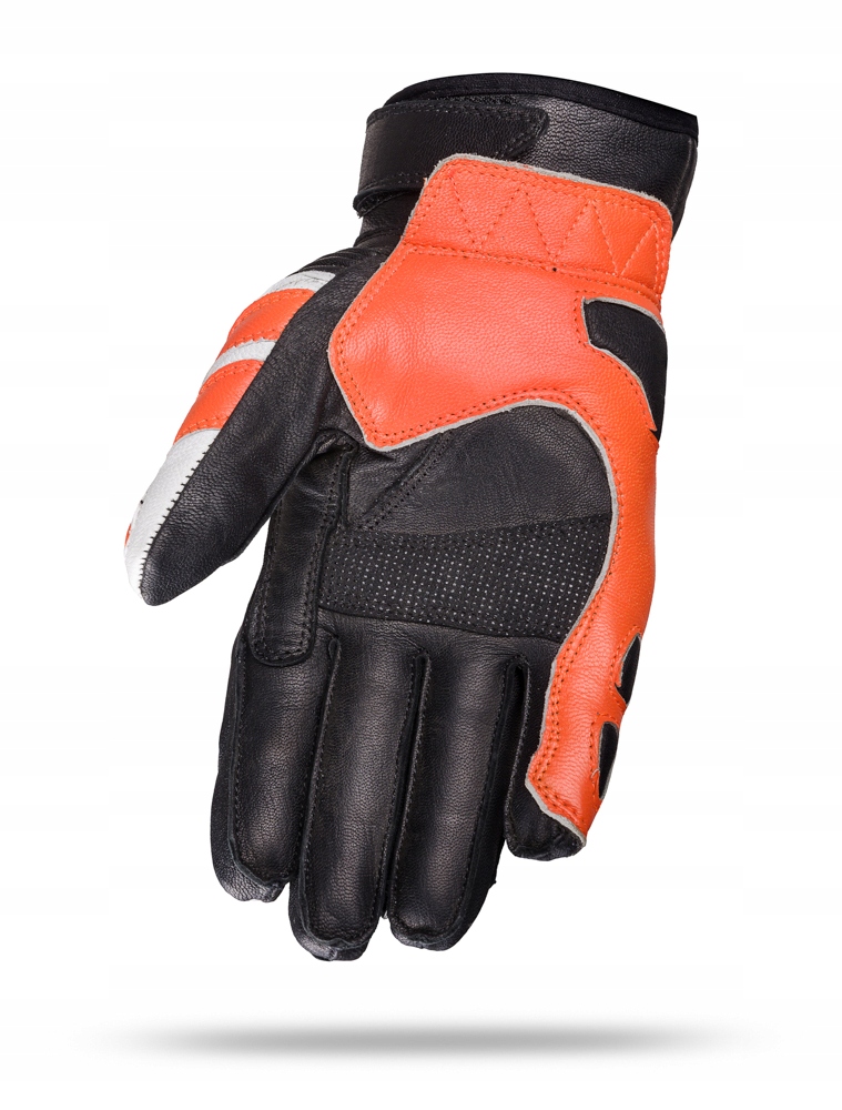 RĘKAWICE MOTOCYKLOWE ZE SKÓRY WOLF BANDIT r XL Rozmiar XL