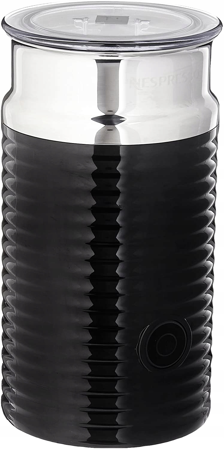 NESPRESSO Aeroccino 3 Elektryczny Spieniacz Do Mleka 120ml Czarny — miniatura 10