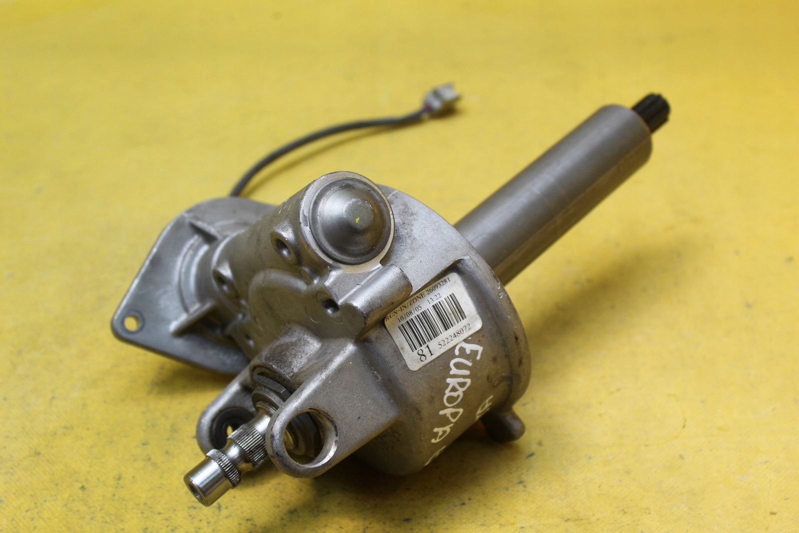 ЕЛЕКТРОПІДСИЛЮВАЧ MERIVA A 26093281 ЄВРОПА