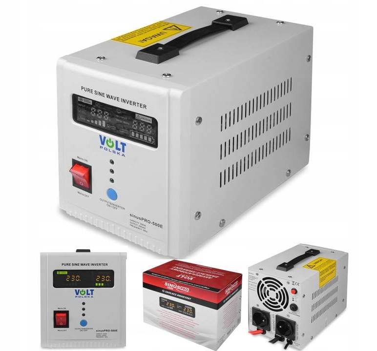 Záložní Napájecí Zdroj Měnič Napětí Ups Sinus Pro 500W Do Trouby