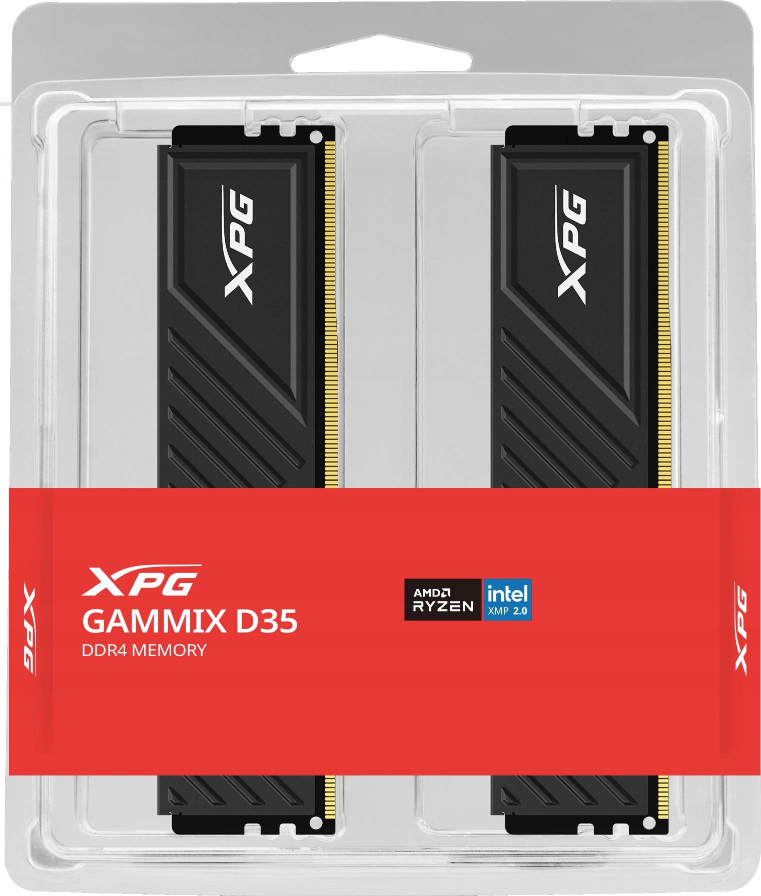 Paměť DDR4 Adata Xpg Gammix D35 3200 DIMM 32GB (2x16GB) CL16