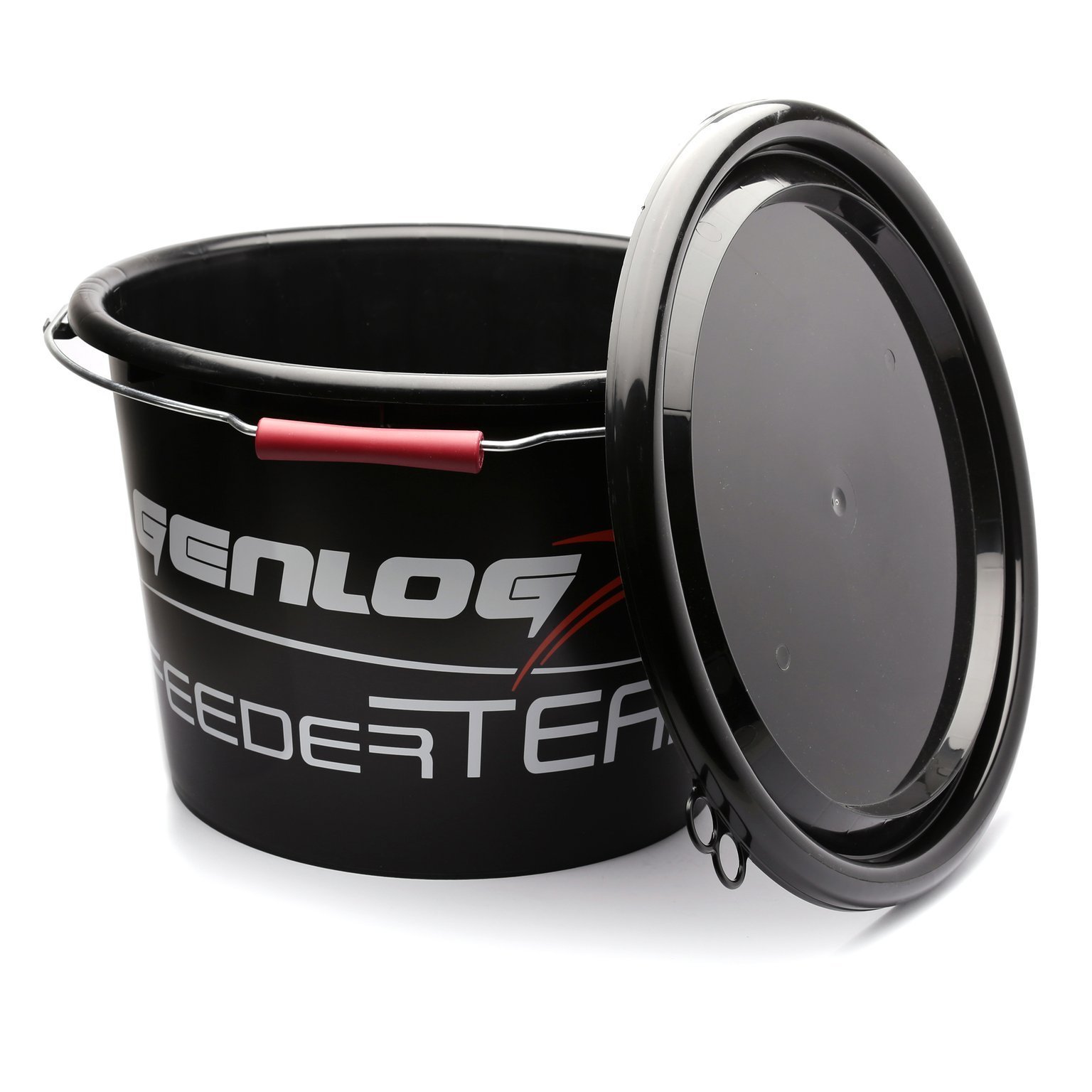 Wiadro Z Pokrywką Genlog Feeeder Team 18l