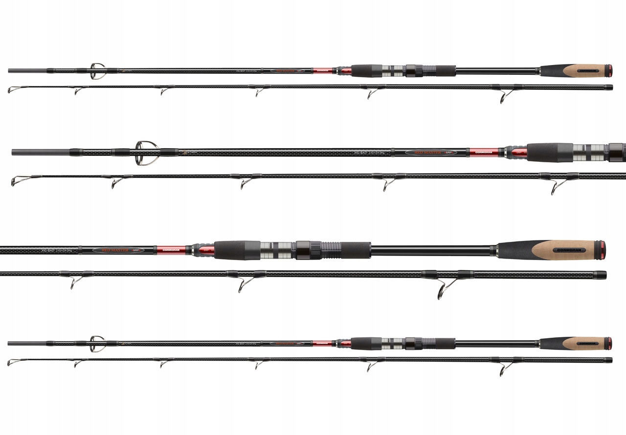 Regulowany Uchwyt -cormoran Red Master 225/50-180g