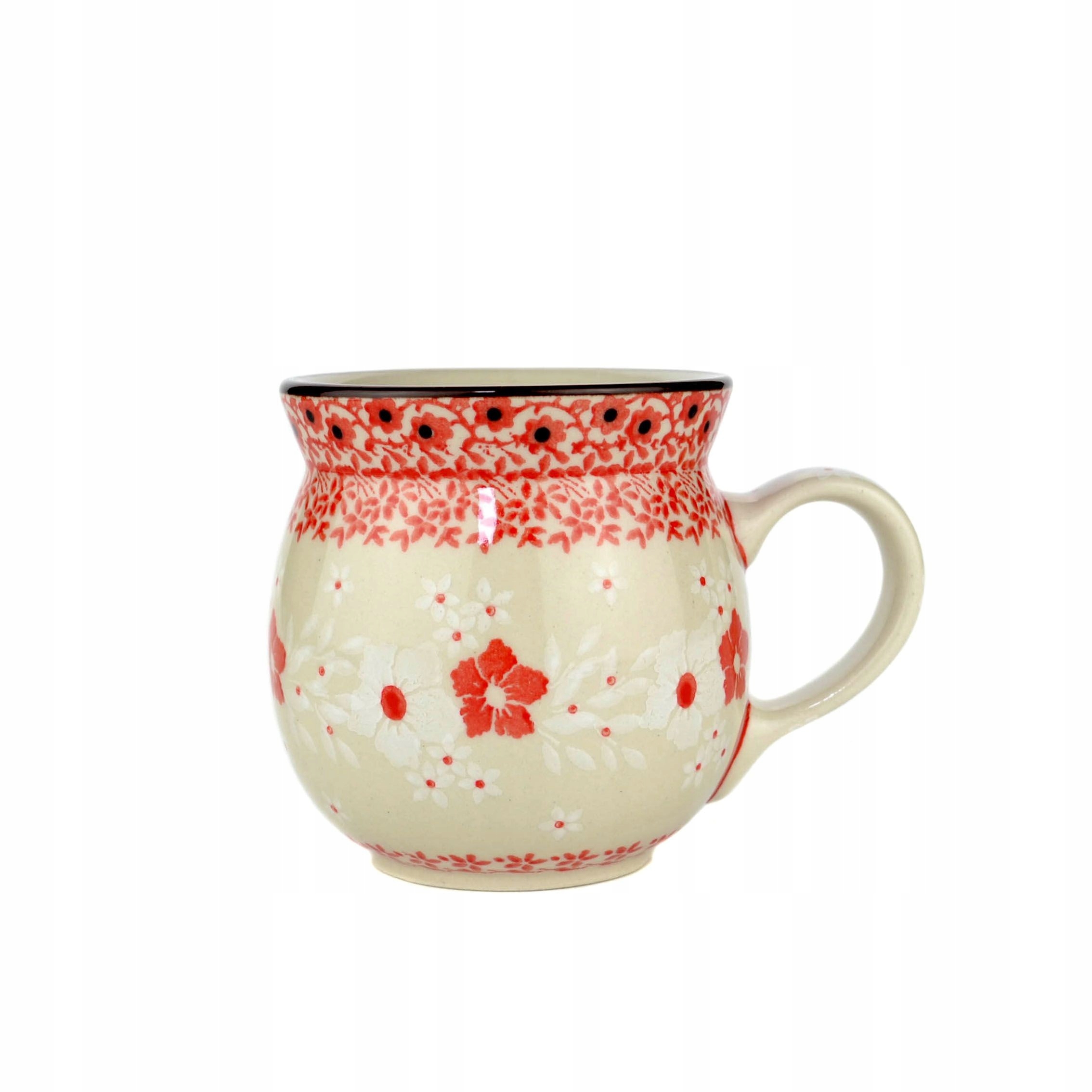 Hrnček barel 220 ml Ceramika Artystyczna Bolesławiec