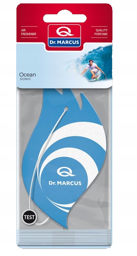 Dr. Marcus zapach do auta, zawieszka Sonic Ocean