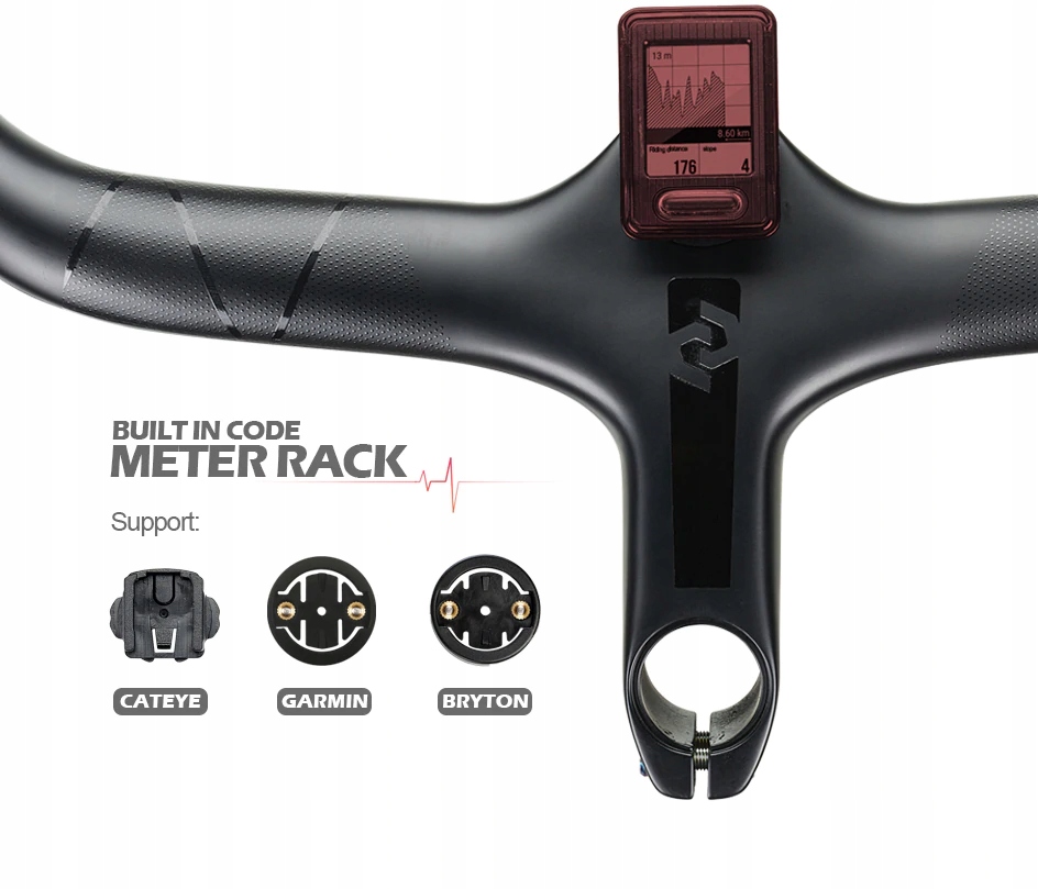 Kierownica węglowa OG-EVKIN Materiał karbon