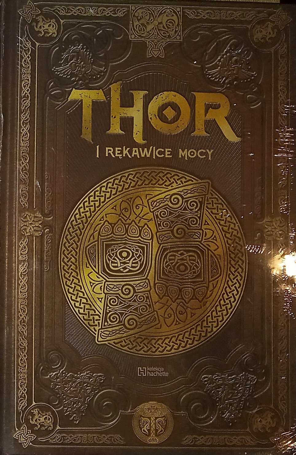 THOR I RĘKAWICE MOCY MITOLOGIA NORDYCKA 9