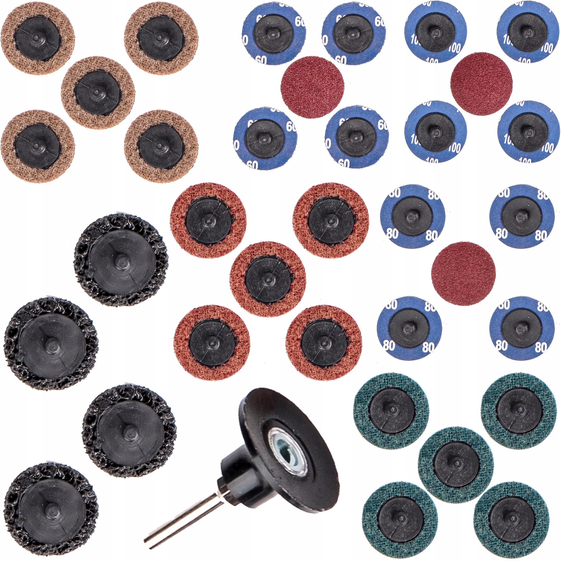 SZCZOTKI DO CZYSZCZENIA PIAST I TARCZ HAMULCOWYCH